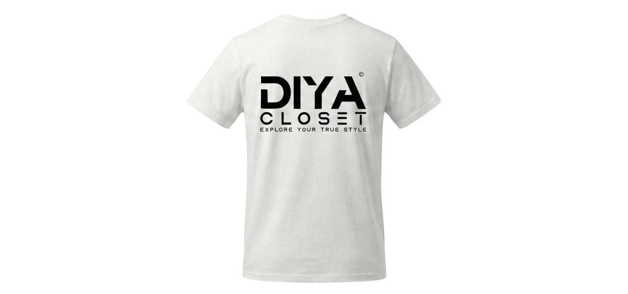 Diya Closet contact - Premium DTF streetwear brand visual
