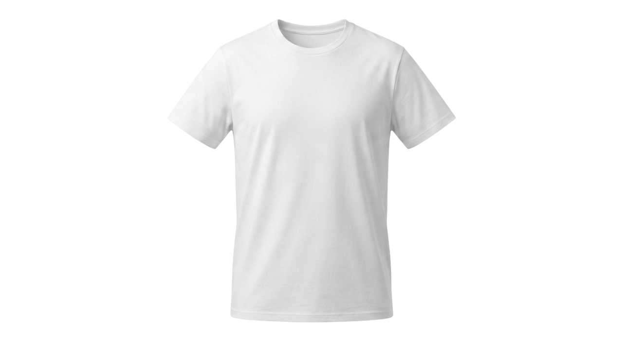 Custom t-shirt preview front view